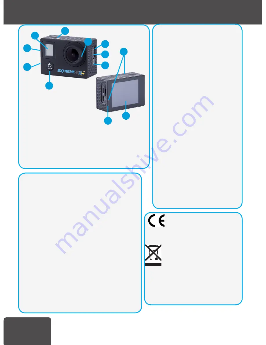 Goclever DVRXTP4KS Quick Start Manual Download Page 6