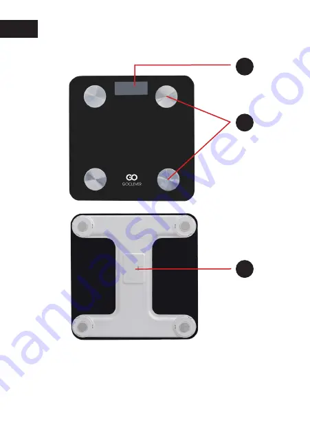 Goclever HSCALE2 Quick Start Manual Download Page 8