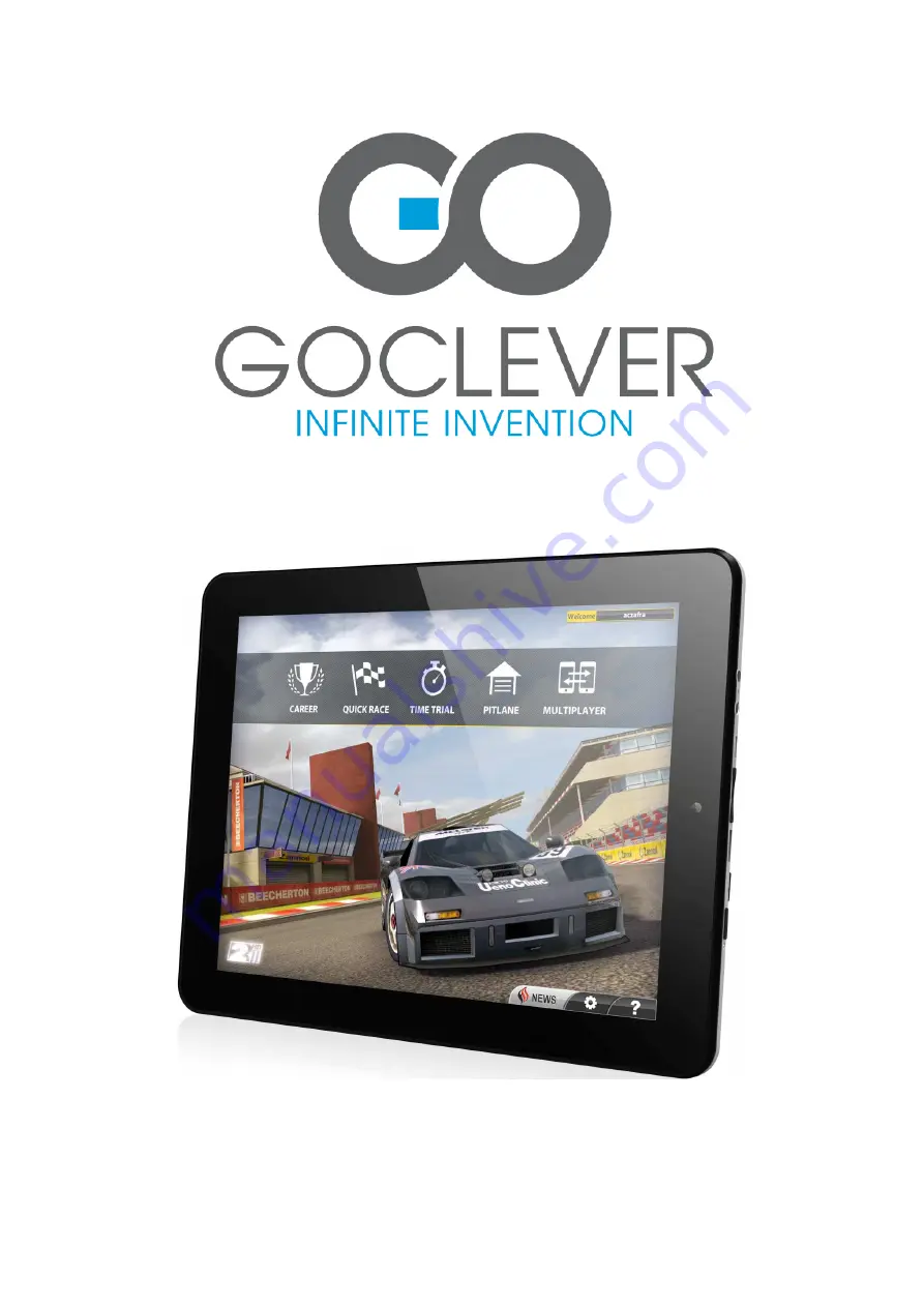 Goclever Tab A971 User Manual Download Page 1