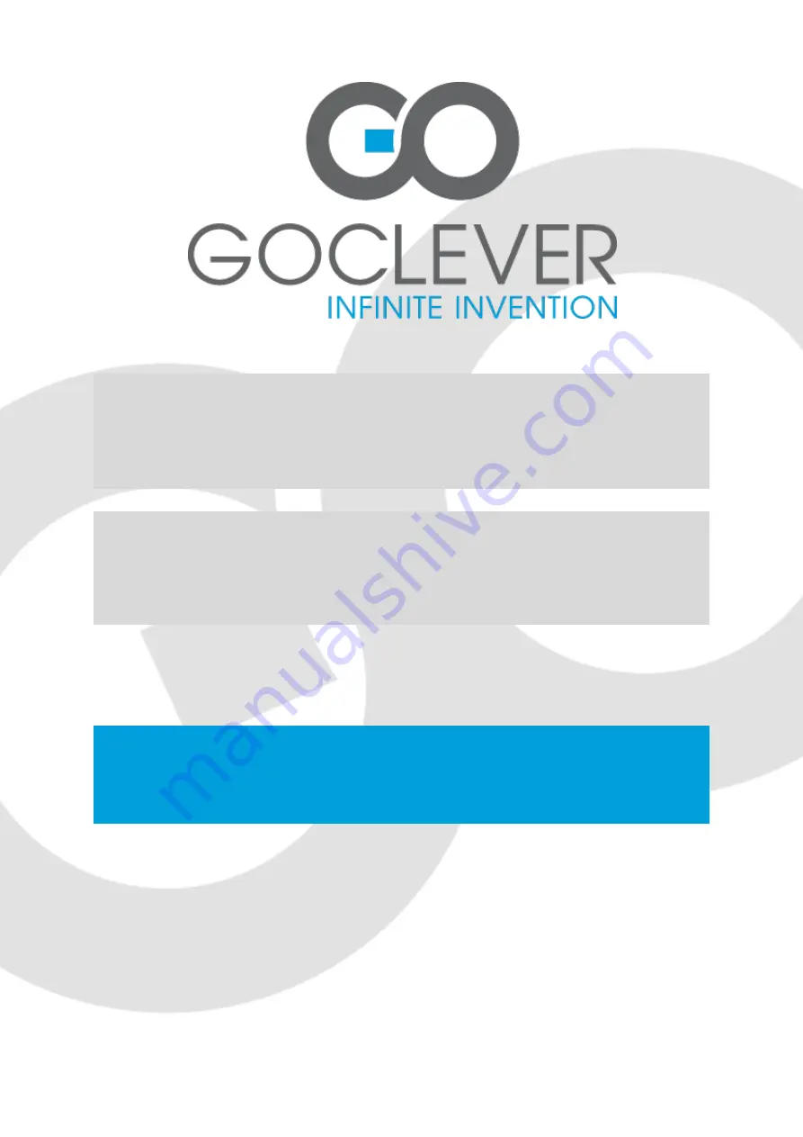 Goclever TAB R76.2 Owner'S Manual Download Page 1