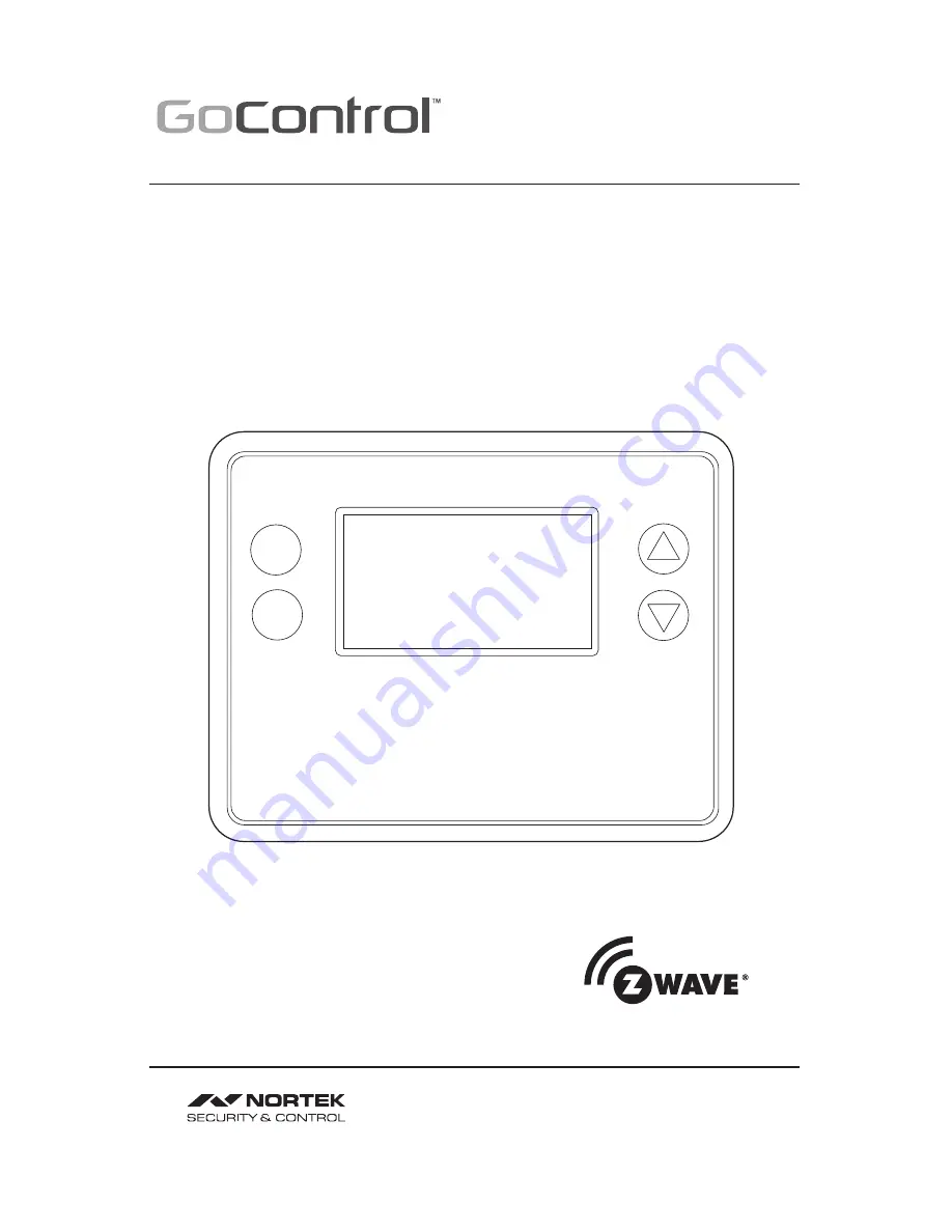 Gocontrol GC-TBZ48 Installation & Operation Manual Download Page 1