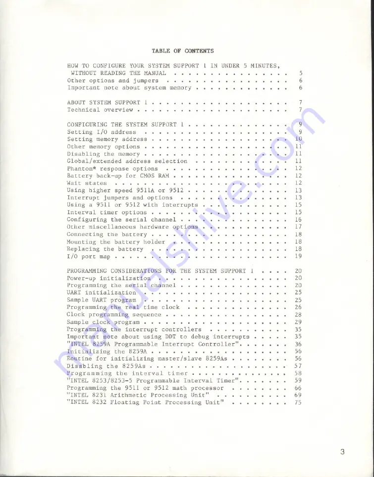 Godbout CompuPro System Support 1 User Manual Download Page 2