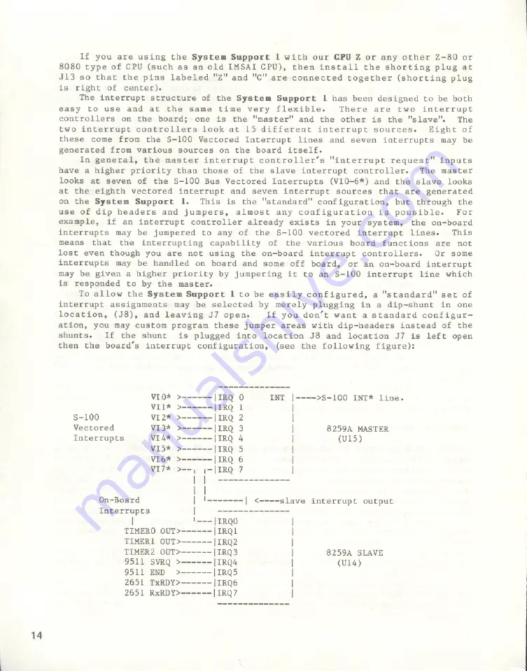 Godbout CompuPro System Support 1 User Manual Download Page 13