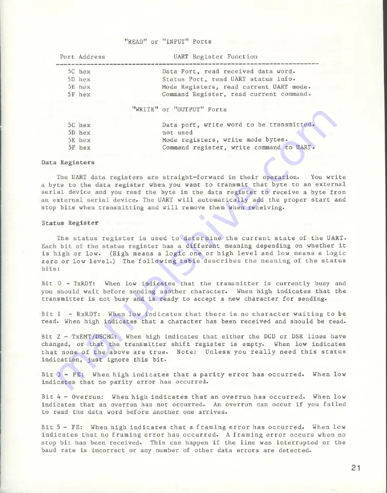 Godbout CompuPro System Support 1 User Manual Download Page 20