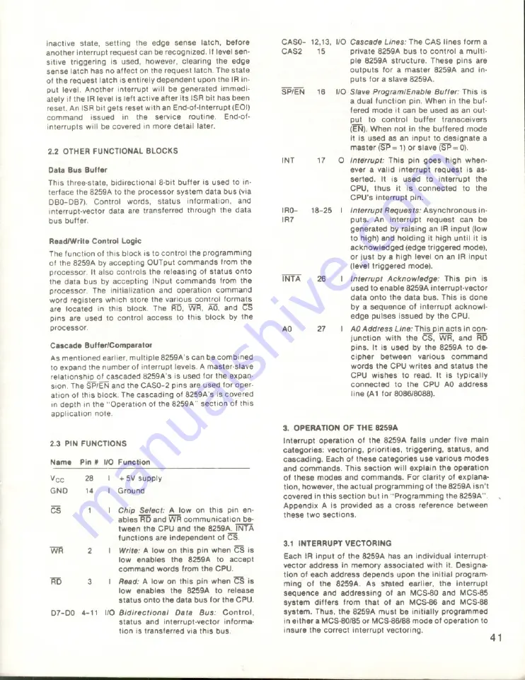 Godbout CompuPro System Support 1 User Manual Download Page 40