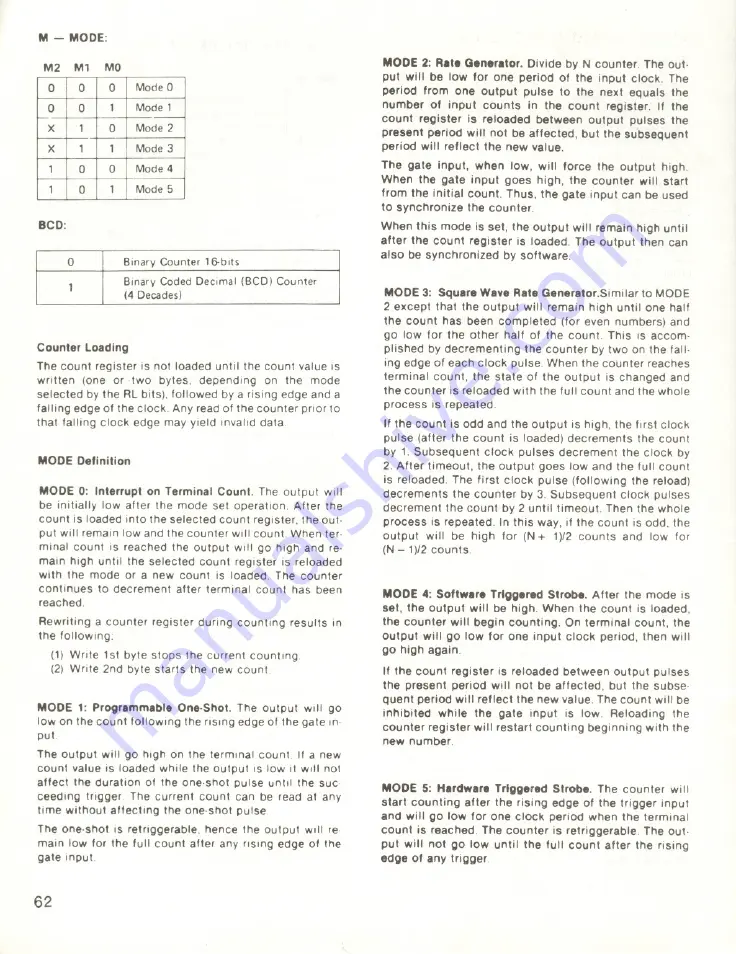 Godbout CompuPro System Support 1 User Manual Download Page 61