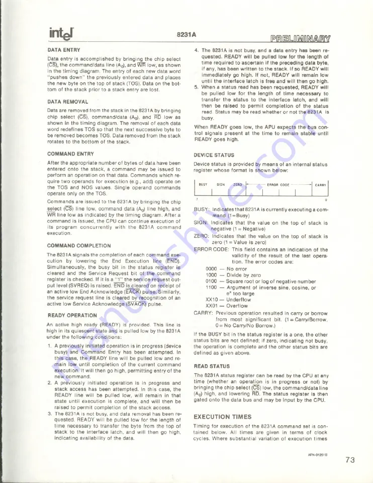 Godbout CompuPro System Support 1 User Manual Download Page 72