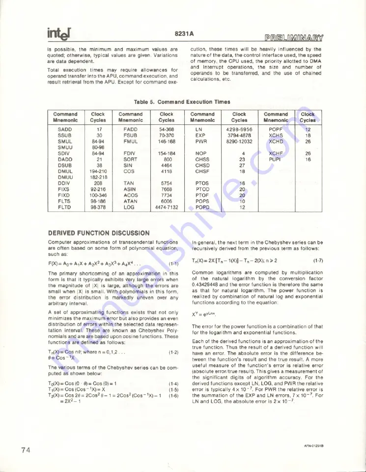 Godbout CompuPro System Support 1 User Manual Download Page 73