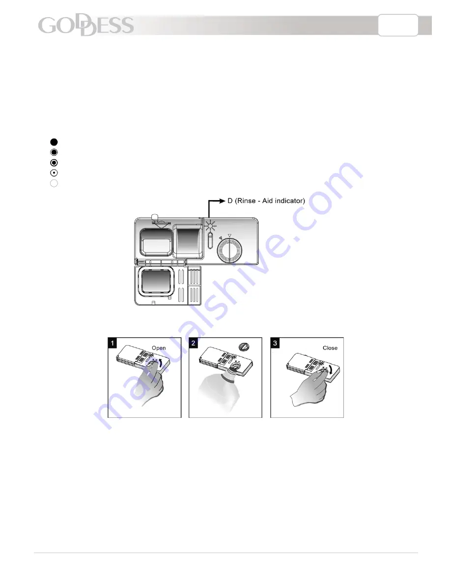 Goddess DFB 1266 MW8 Instruction Manual Download Page 65