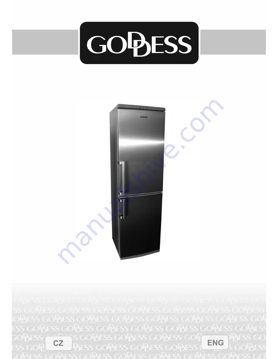 Goddess RCC0200GX7 Instruction Manual Download Page 1