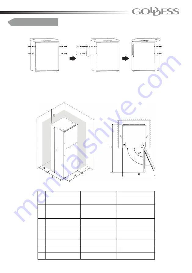 Goddess RDB 0143 GW8F Скачать руководство пользователя страница 34