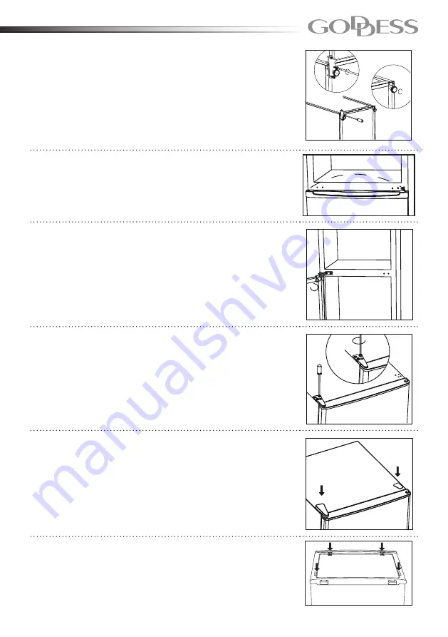 Goddess RDB 0143 GW8F Instruction Manual Download Page 86