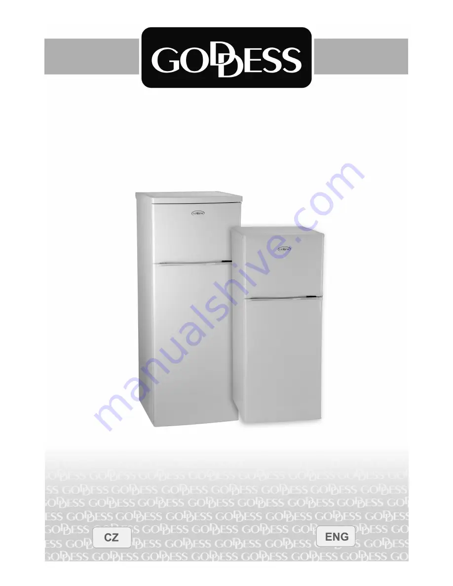 Goddess RDB0123GW7 User Manual Download Page 1