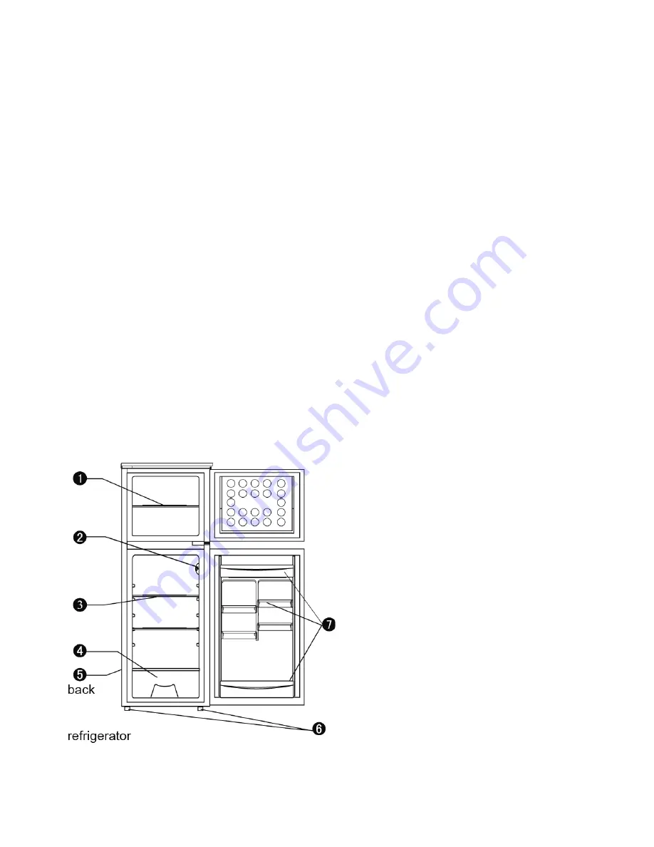 Goddess RDB0123GW7 User Manual Download Page 8