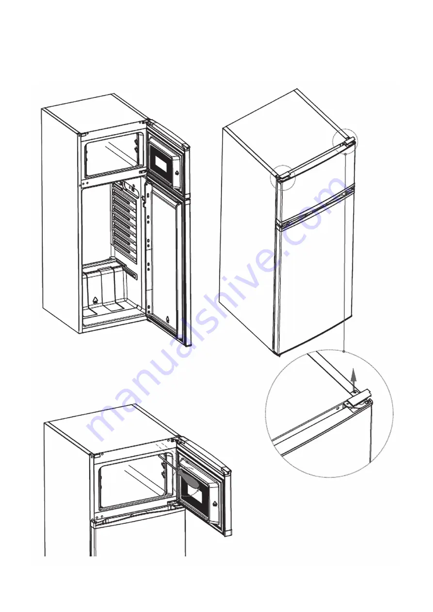 Goddess RDD0144GW8A Instruction Manual Download Page 70