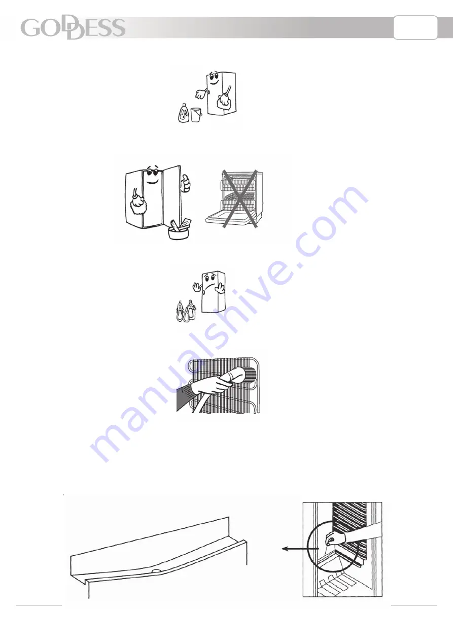 Goddess RDD0144GW8AF Instruction Manual Download Page 25