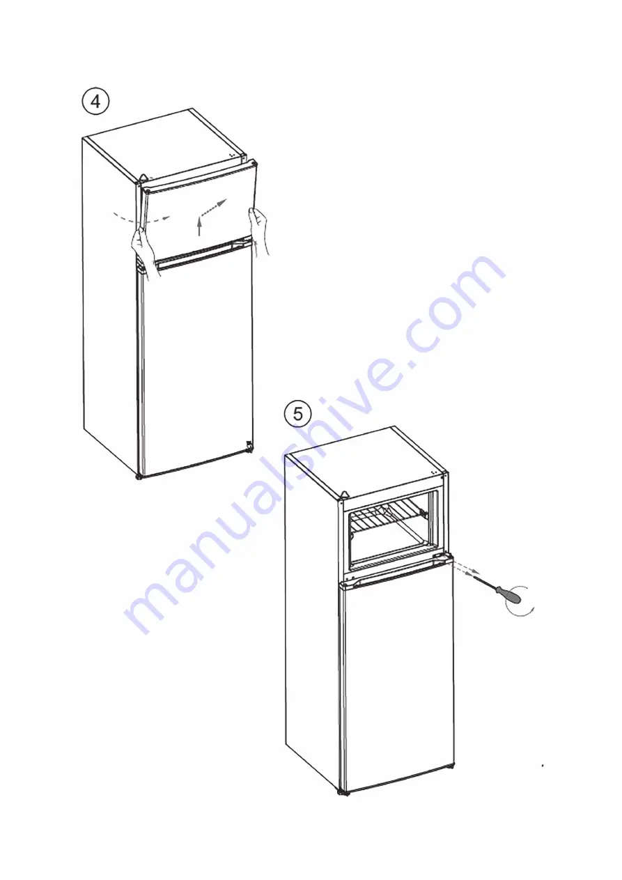 Goddess RDD0144GW8AF Instruction Manual Download Page 75