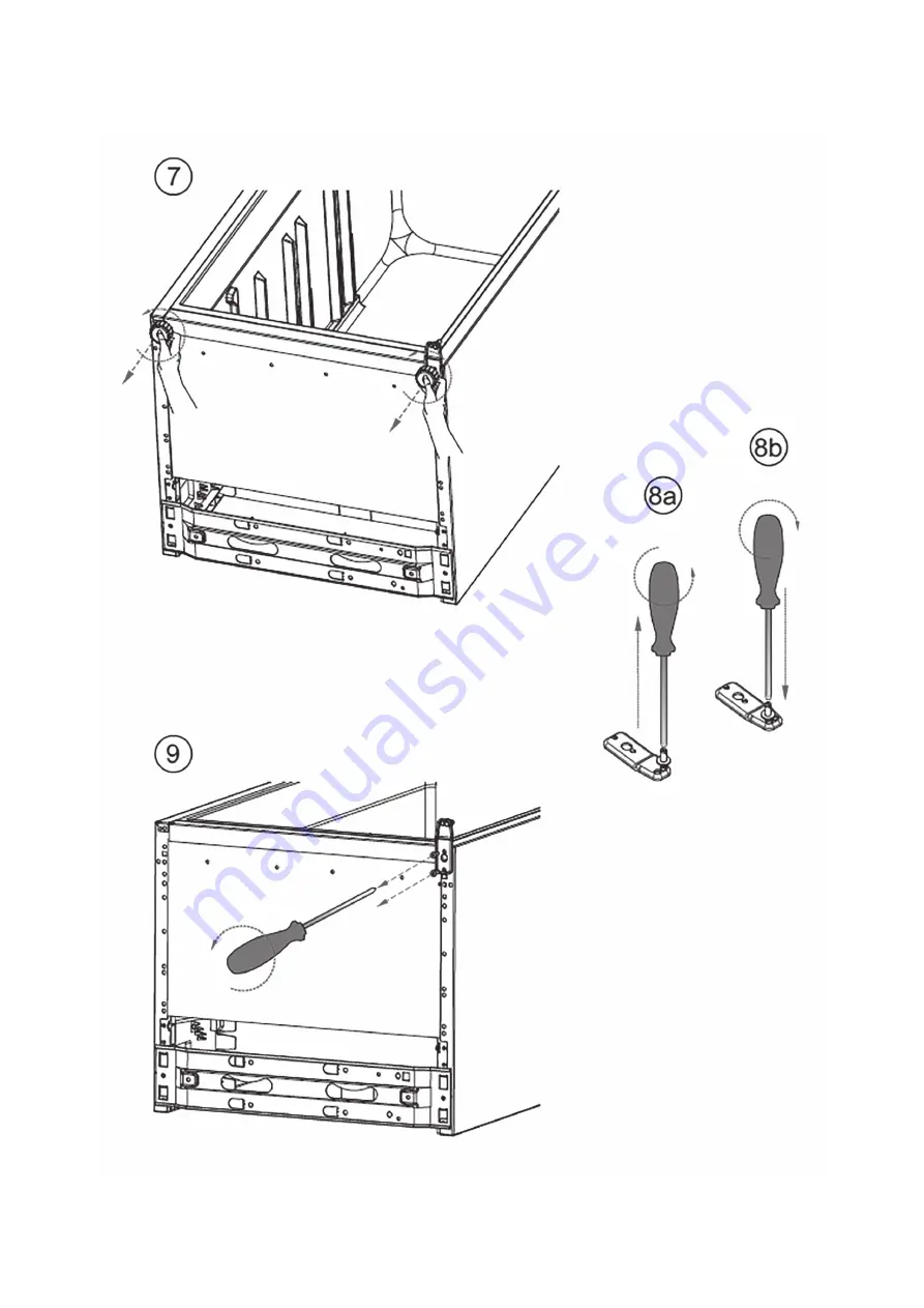 Goddess RDD0144GW8AF Instruction Manual Download Page 77