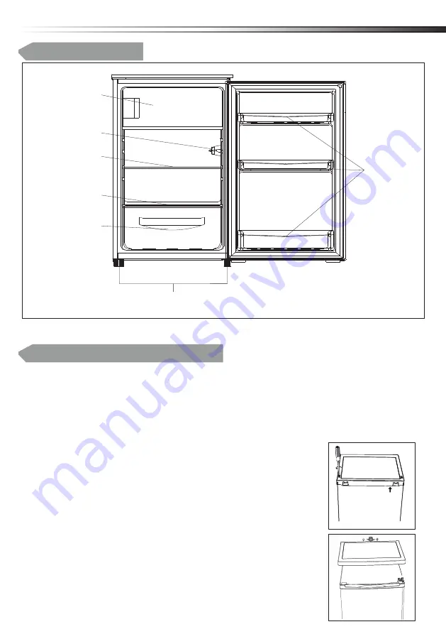 Goddess RSB 085 GW9F Instruction Manual Download Page 27