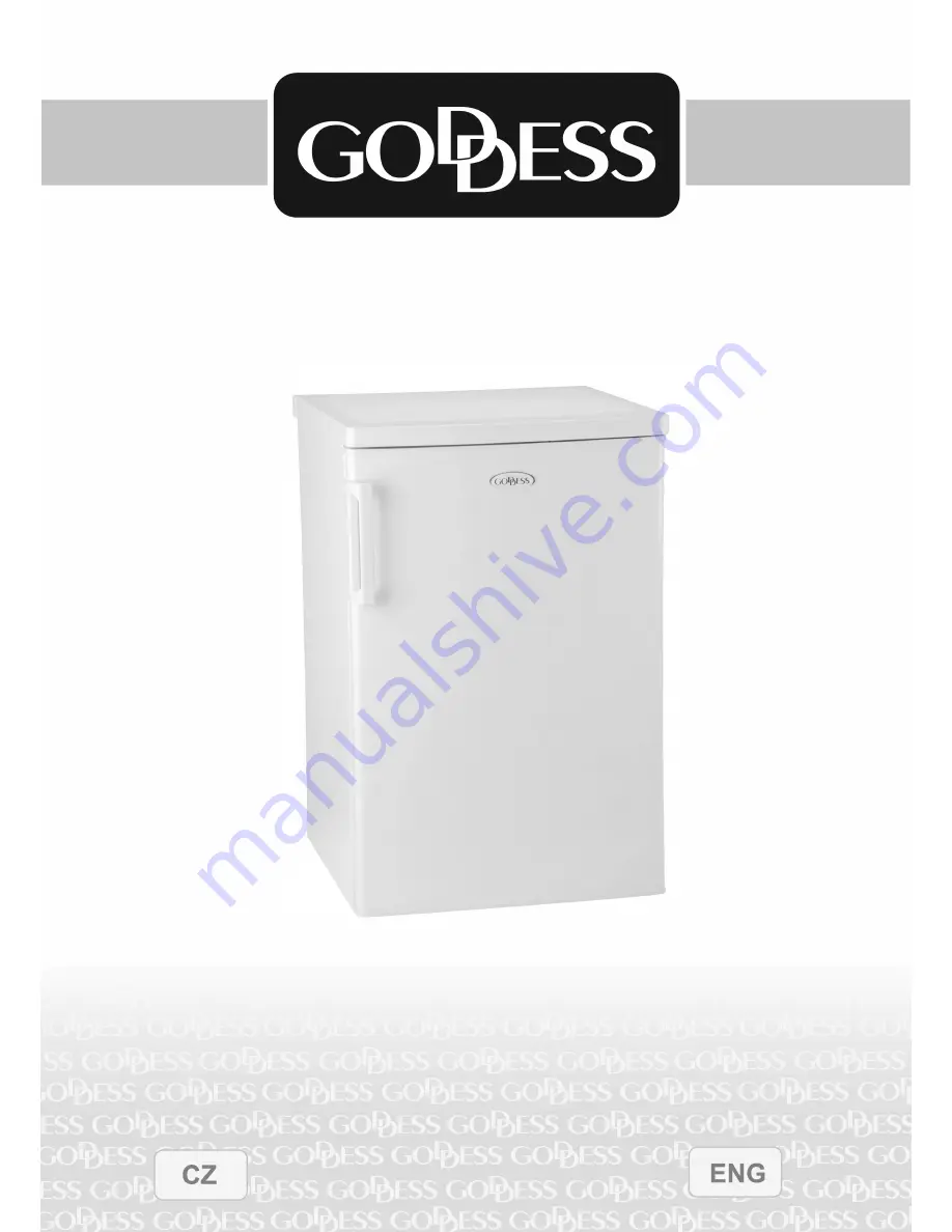 Goddess RSB085GW8 Instruction Manual Download Page 1