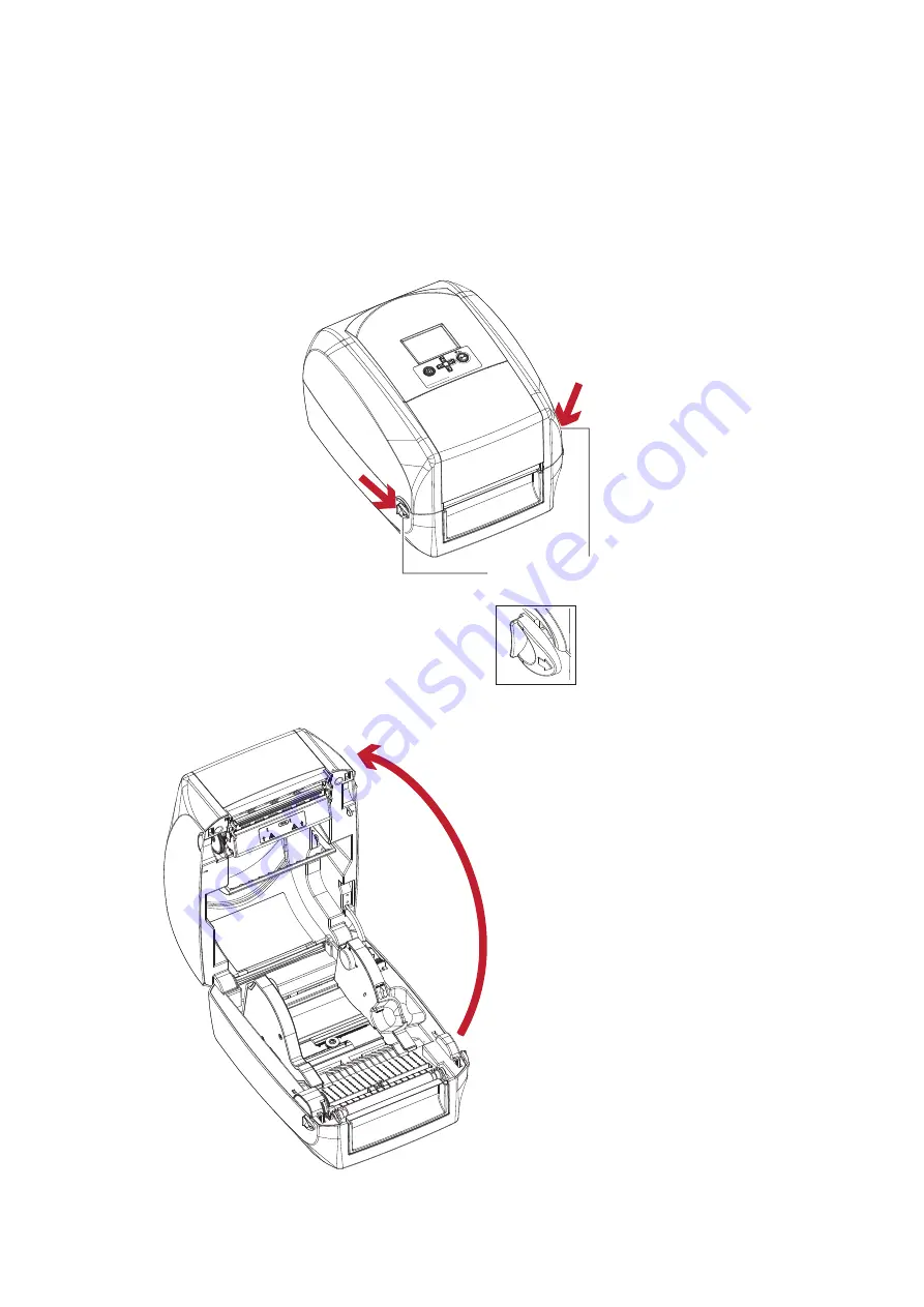 Godex BP700 Series User Manual Download Page 10