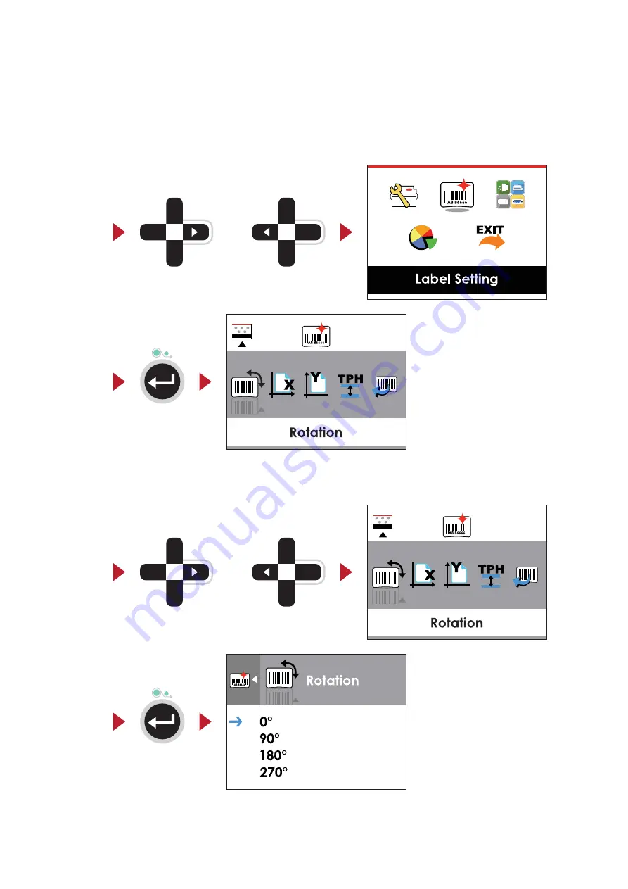 Godex BP700 Series User Manual Download Page 25