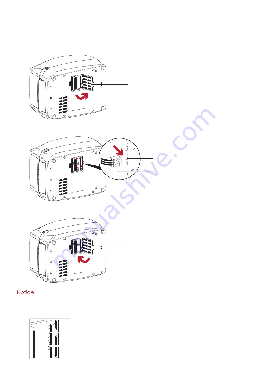 Godex BP700 Series User Manual Download Page 55