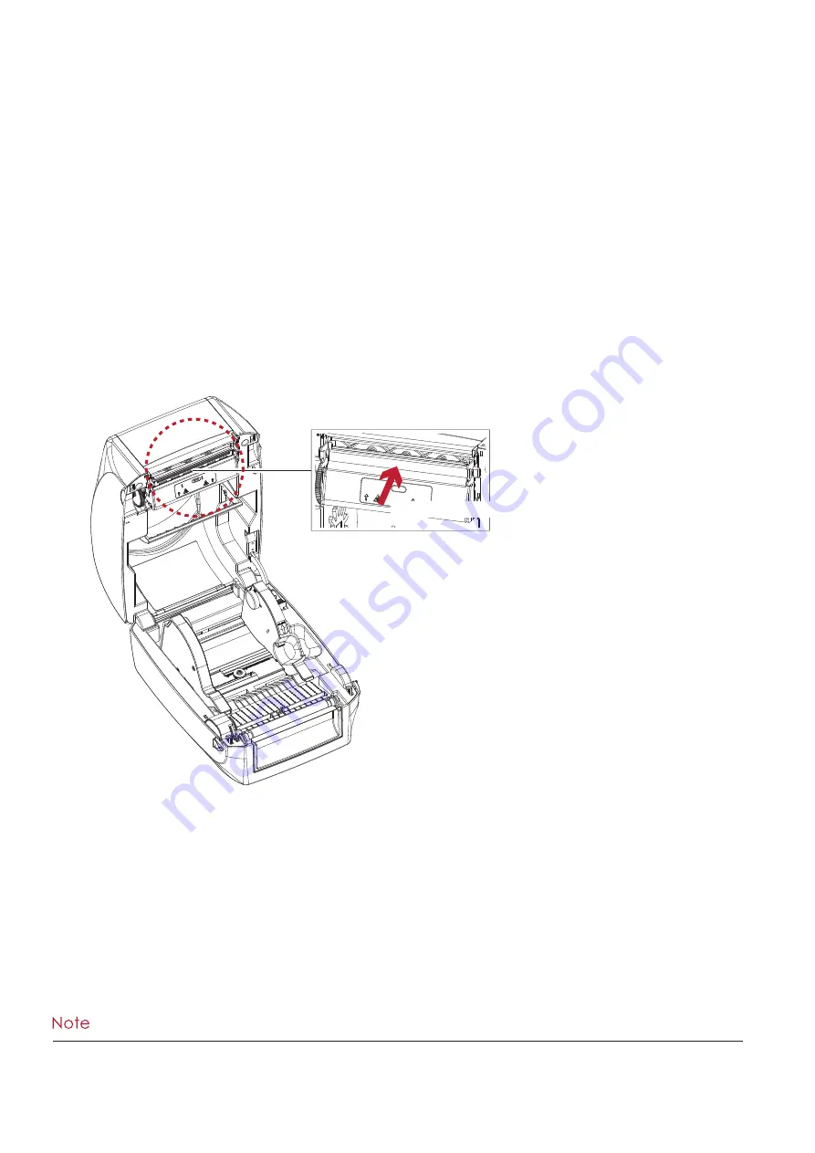 Godex BP700 Series User Manual Download Page 63