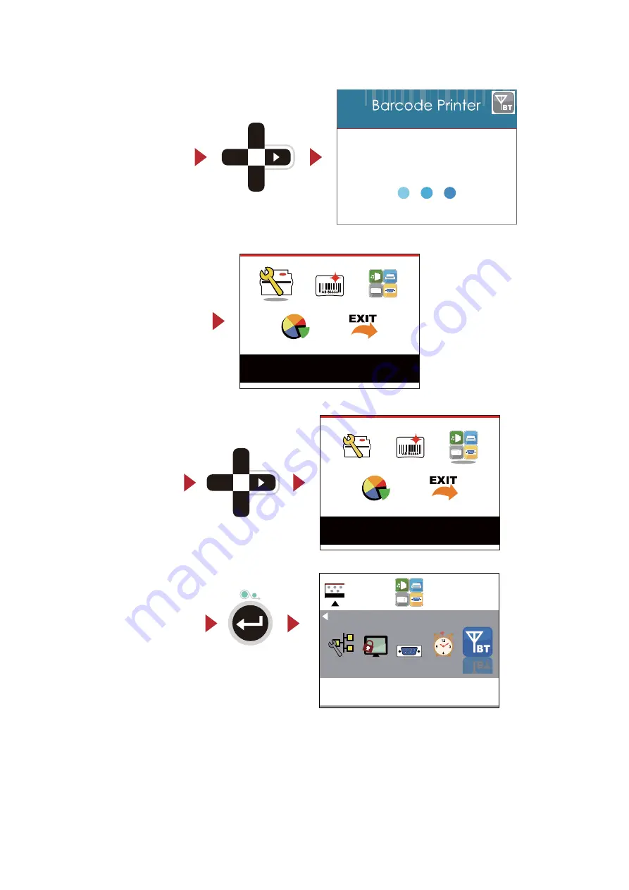 Godex BP700 Series User Manual Download Page 73