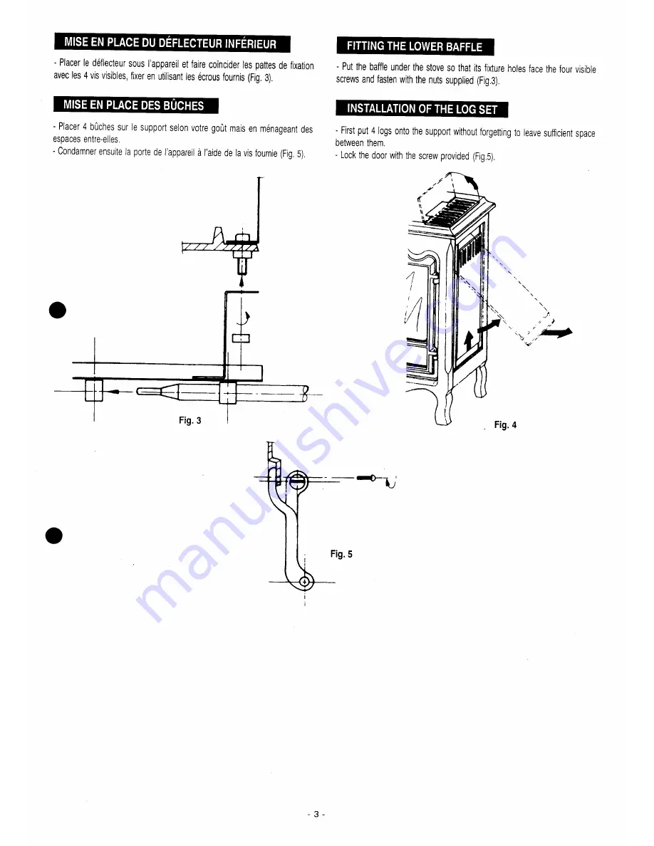 Godin 3444 REGENCE Manual Download Page 3