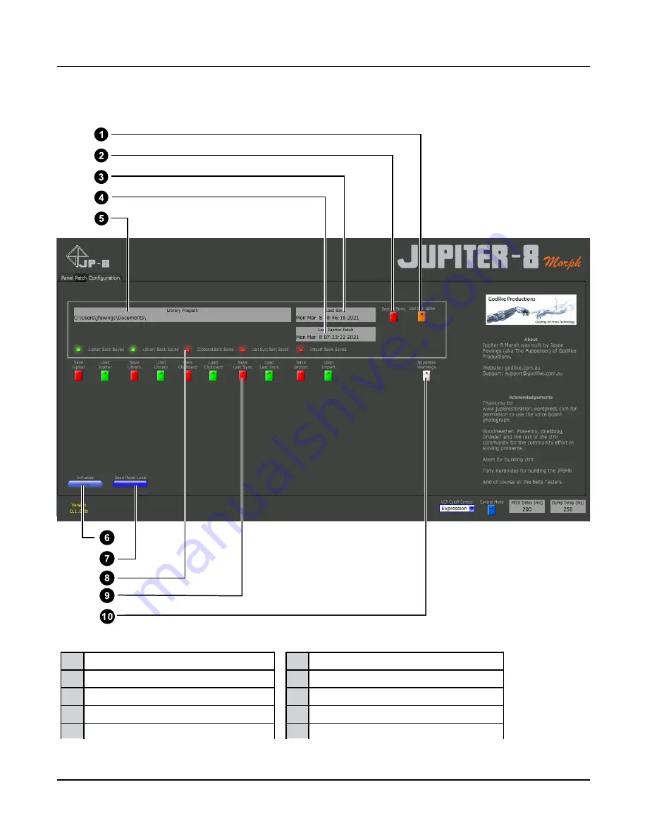 Godlike JP-8 Instruction Manual Download Page 20