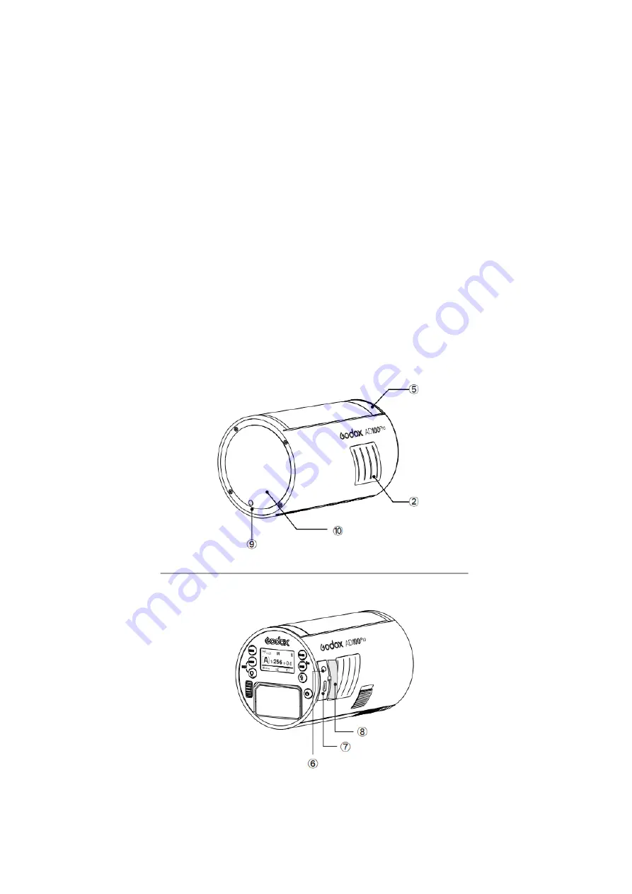 Godox AD100Pro Скачать руководство пользователя страница 5