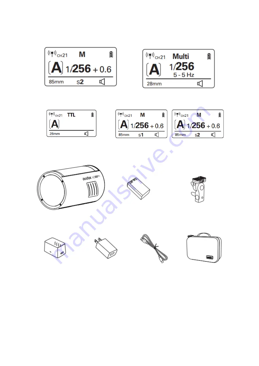 Godox AD100Pro User Manual Download Page 7