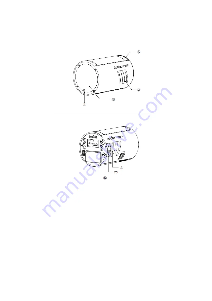 Godox AD100Pro Скачать руководство пользователя страница 29
