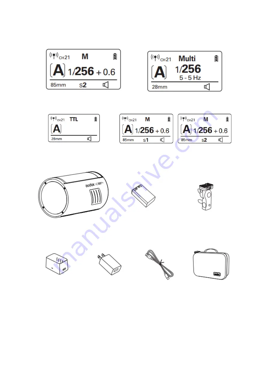 Godox AD100Pro Скачать руководство пользователя страница 79