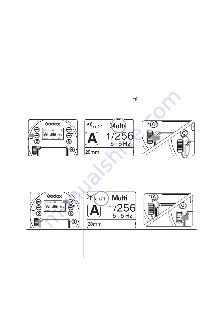 Godox AD100Pro Скачать руководство пользователя страница 111