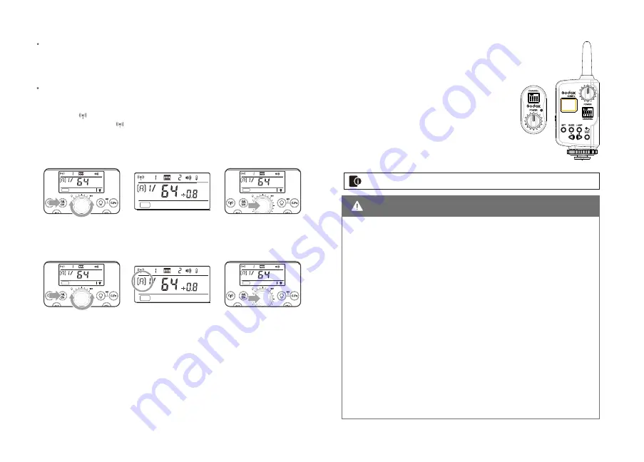 Godox DPIII Series Instruction Manual Download Page 6