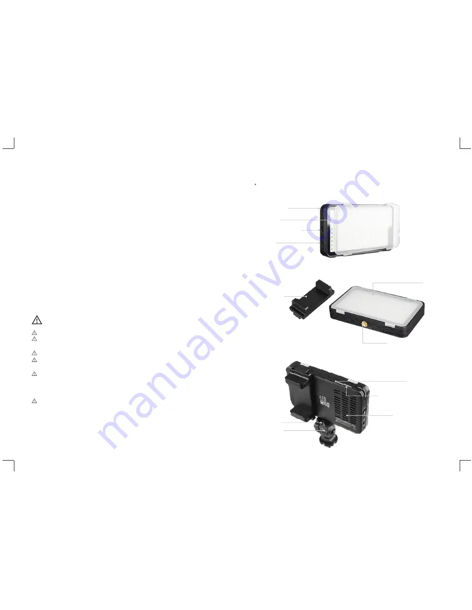 Godox LEDM150 Instruction Manual Download Page 2