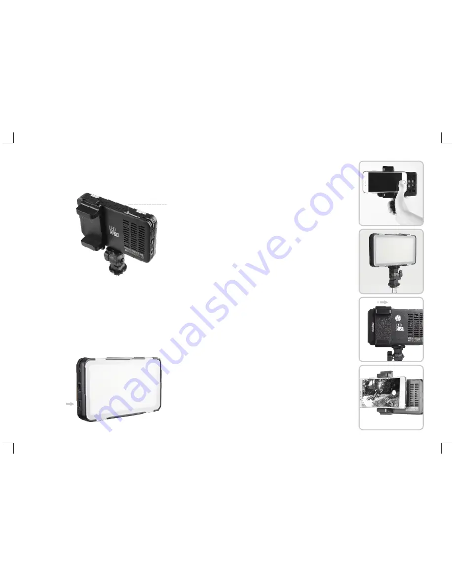 Godox LEDM150 Instruction Manual Download Page 3