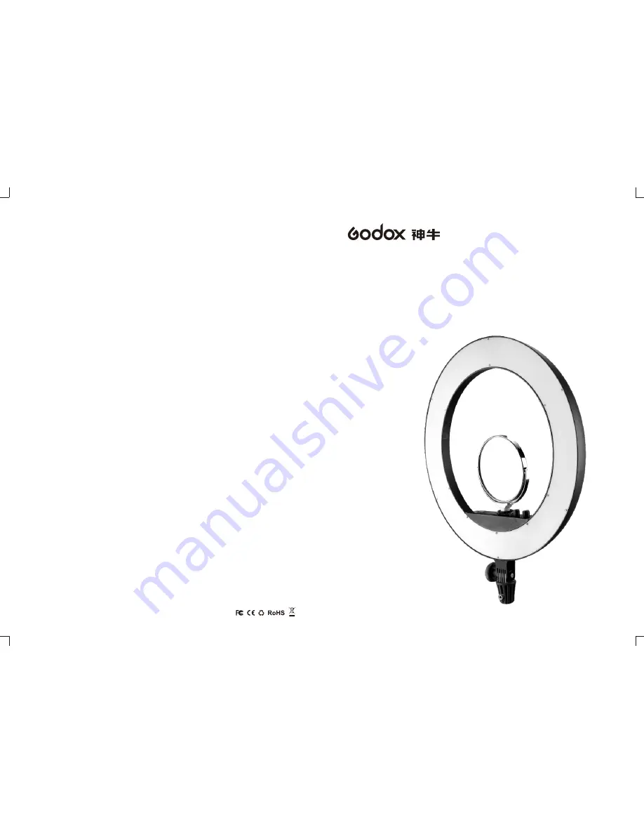 Godox LR160 Manual Download Page 1