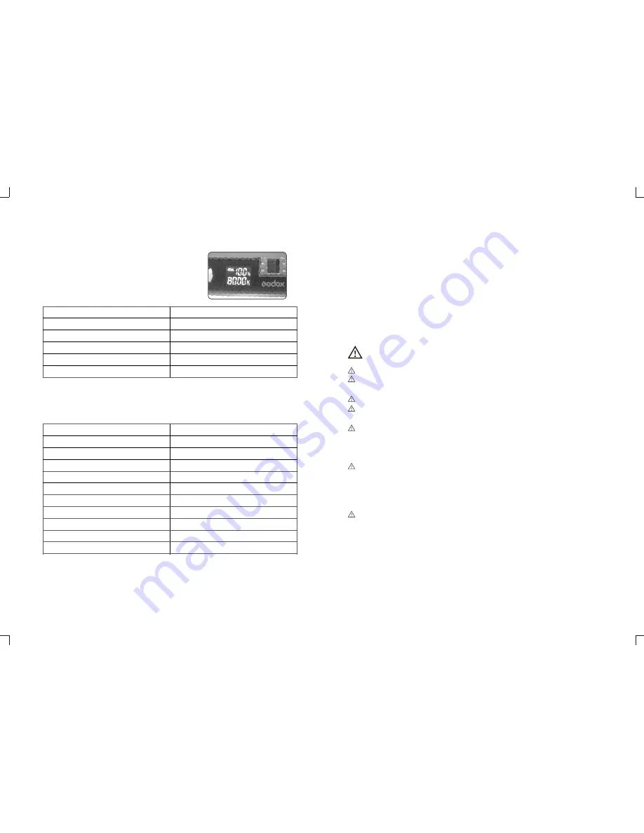 Godox LR160 Manual Download Page 2