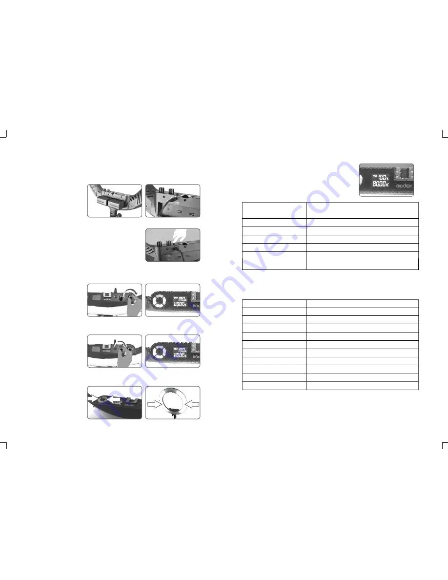 Godox LR160 Manual Download Page 4