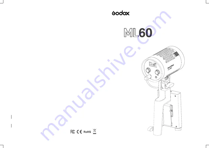 Godox ML60 Instruction Manual Download Page 1