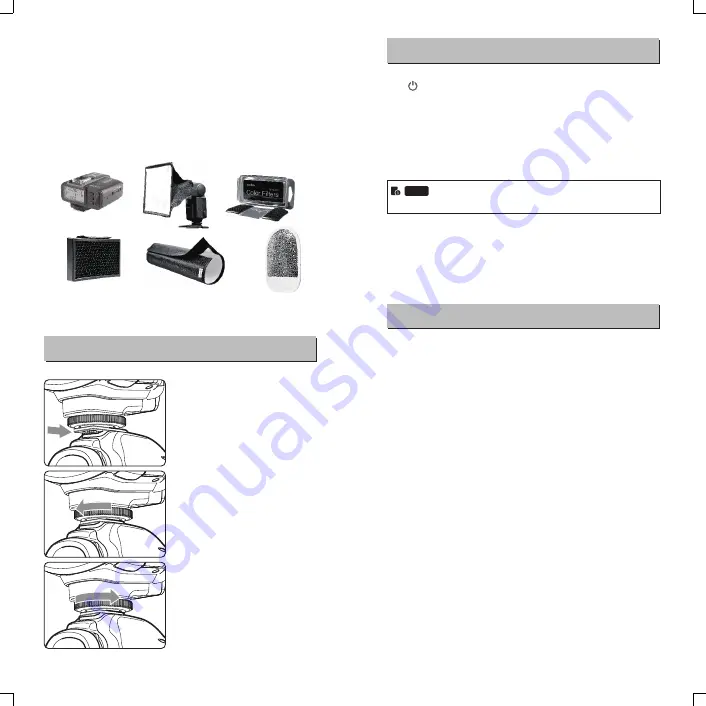 Godox Thinklite TT350O Instruction Manual Download Page 5