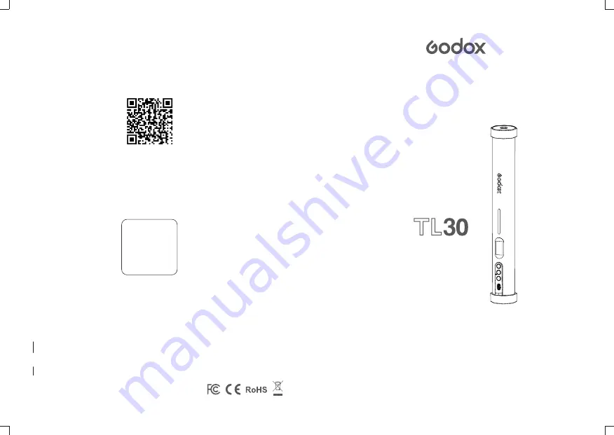 Godox TL30 Скачать руководство пользователя страница 1