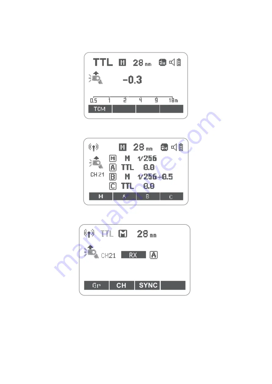 Godox TT685II-F User Manual Download Page 45