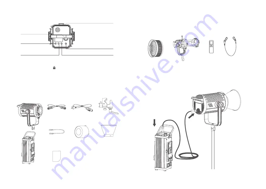 Godox UL150II Instruction Manual Download Page 4