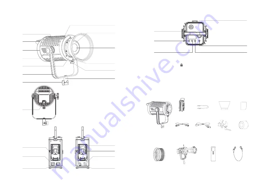 Godox UL150II Instruction Manual Download Page 12