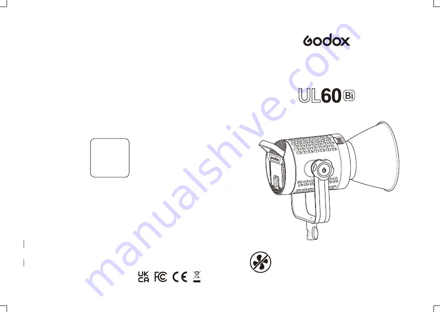 Godox UL60Bi Скачать руководство пользователя страница 1