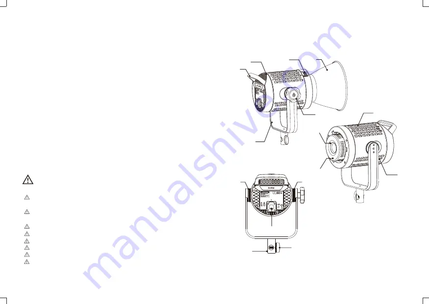 Godox UL60Bi Manual Download Page 2